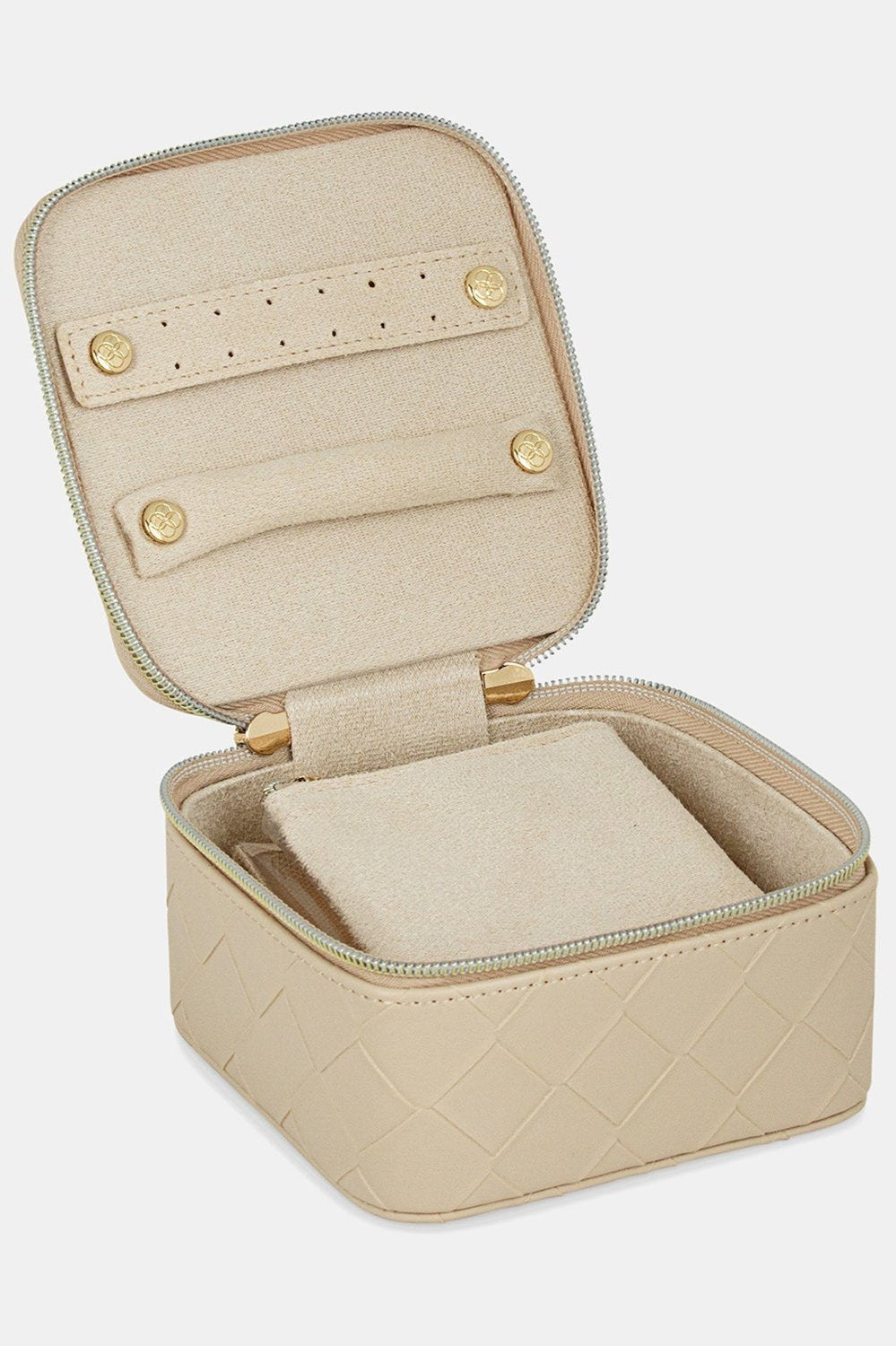 Woven Jewelry Cube-Bags + Wallets-Vixen Collection, Day Spa and Women's Boutique Located in Seattle, Washington