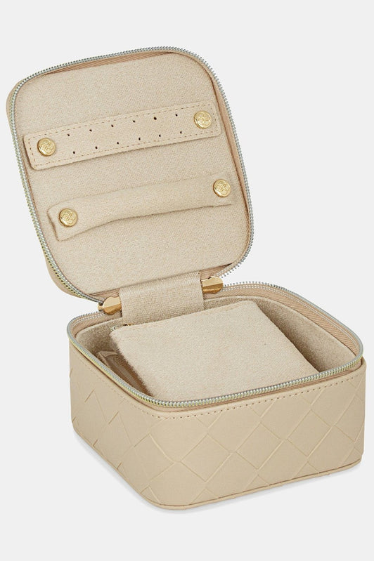 Woven Jewelry Cube-Bags + Wallets-Vixen Collection, Day Spa and Women's Boutique Located in Seattle, Washington