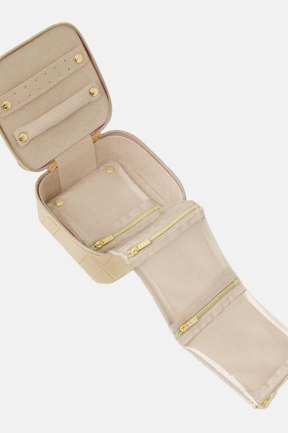 Woven Jewelry Cube-Bags + Wallets-Vixen Collection, Day Spa and Women's Boutique Located in Seattle, Washington