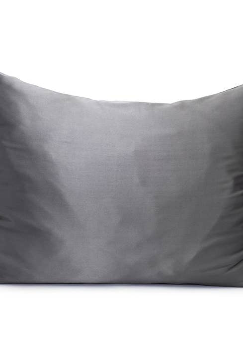 Satin Pillowcase, Charcoal-Beauty-Vixen Collection, Day Spa and Women's Boutique Located in Seattle, Washington
