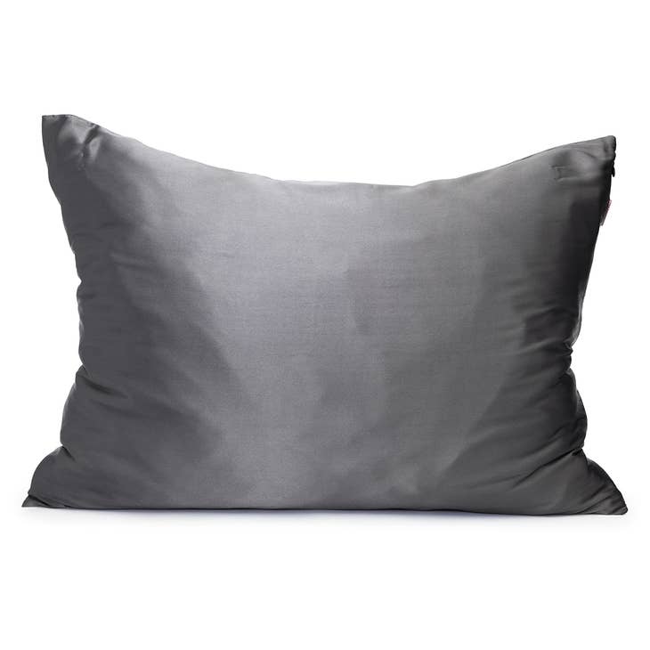 Satin Pillowcase, Charcoal-Beauty-Vixen Collection, Day Spa and Women's Boutique Located in Seattle, Washington