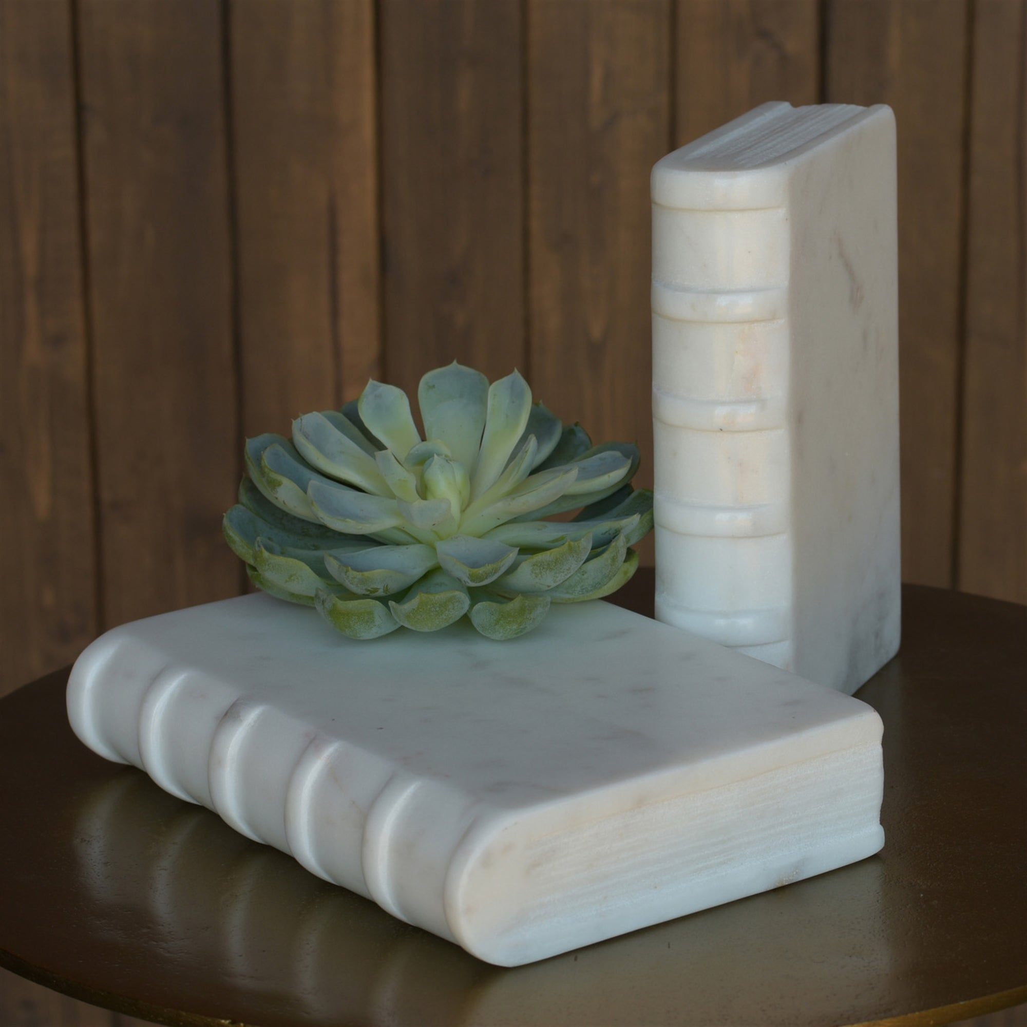 Marble Book-Home Decor-Vixen Collection, Day Spa and Women's Boutique Located in Seattle, Washington