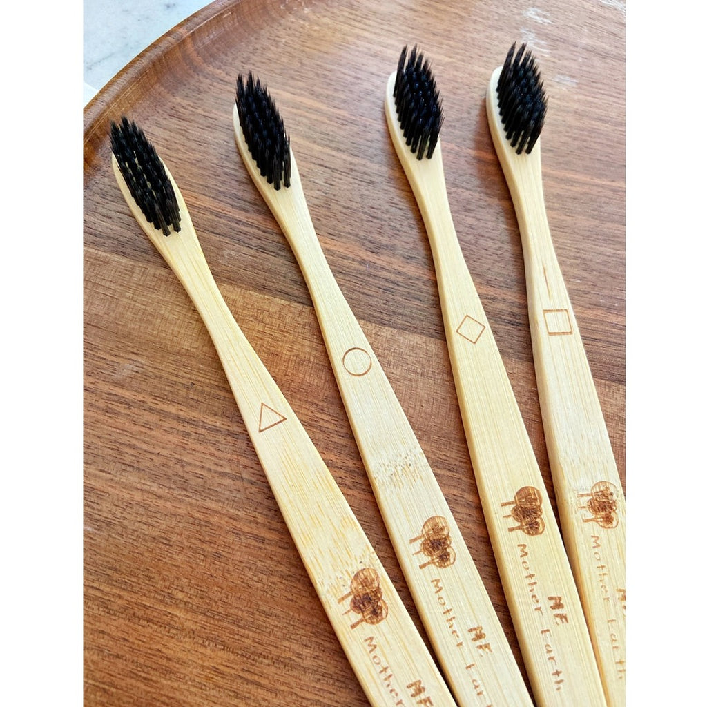 Bamboo Charcoal Toothbrush-Beauty-Vixen Collection, Day Spa and Women's Boutique Located in Seattle, Washington