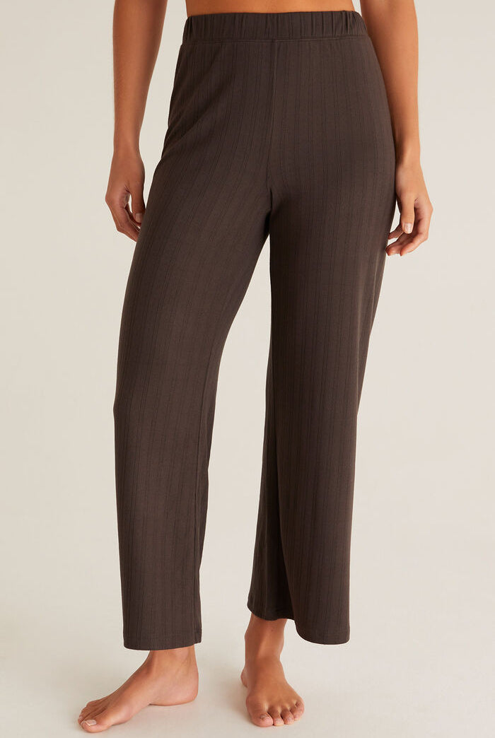 Homebound Pointelle Pant-Loungewear Bottoms-Vixen Collection, Day Spa and Women's Boutique Located in Seattle, Washington