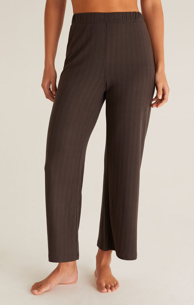 Homebound Pointelle Pant-Loungewear Bottoms-Vixen Collection, Day Spa and Women's Boutique Located in Seattle, Washington