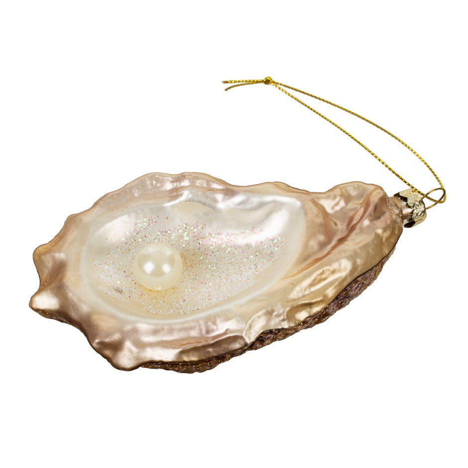 Oyster Ornament-Ornaments-Vixen Collection, Day Spa and Women's Boutique Located in Seattle, Washington