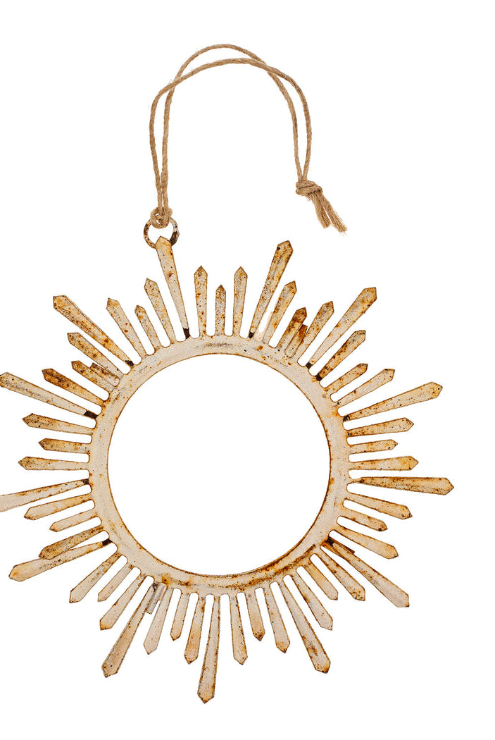 Vintage Sun Ornament-Ornaments-Vixen Collection, Day Spa and Women's Boutique Located in Seattle, Washington