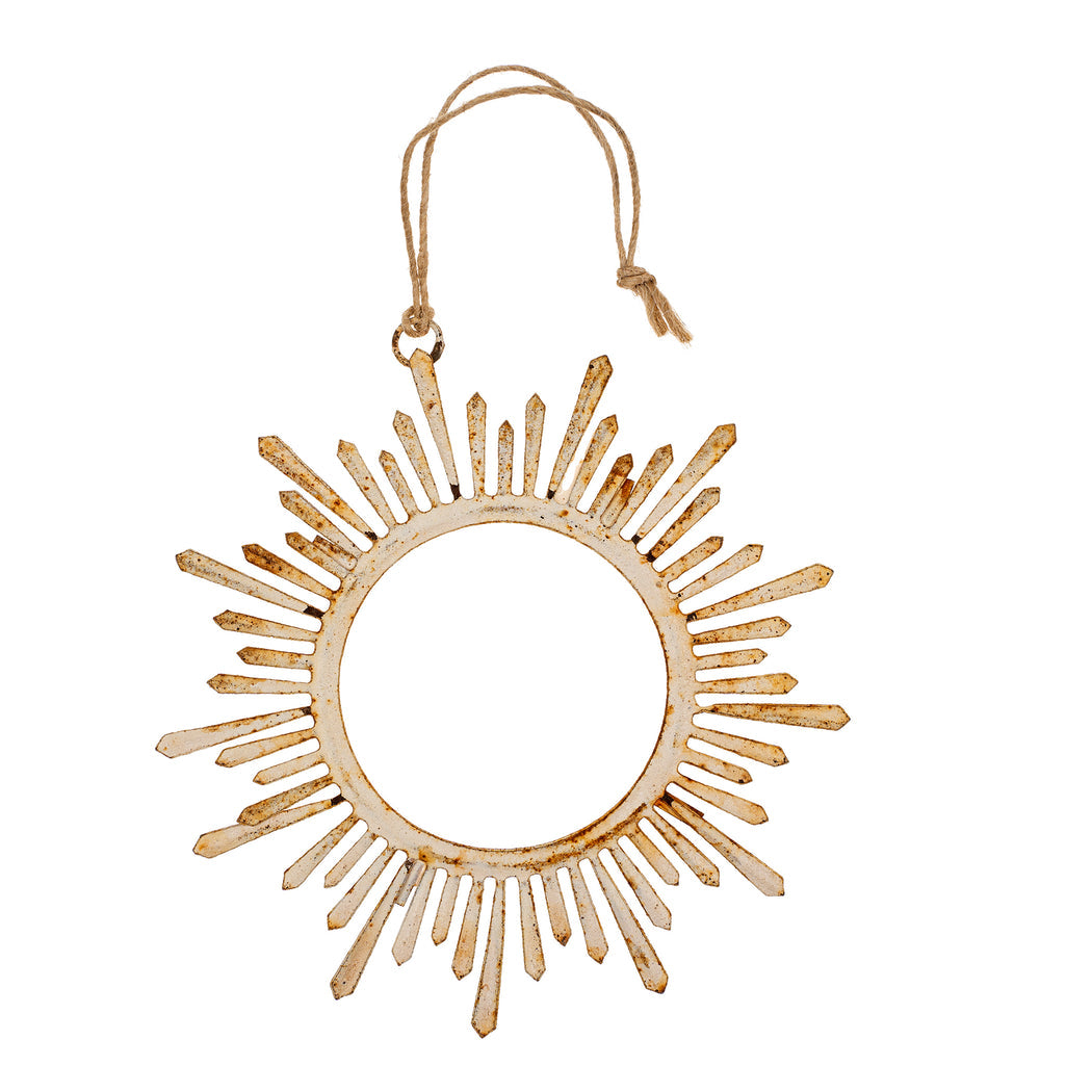 Vintage Sun Ornament-Ornaments-Vixen Collection, Day Spa and Women's Boutique Located in Seattle, Washington