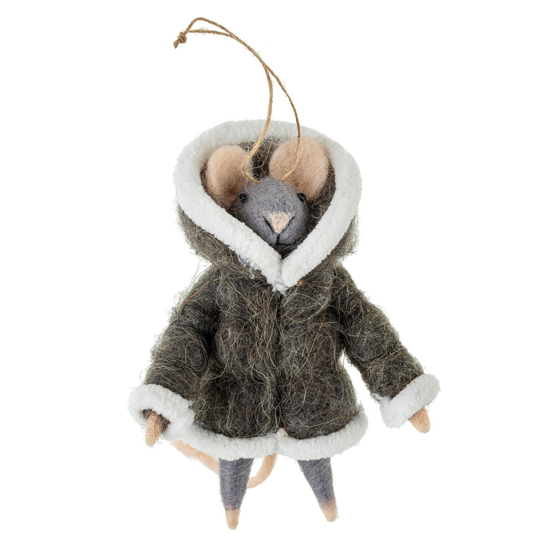 Mouse Ornaments-Ornaments-Vixen Collection, Day Spa and Women's Boutique Located in Seattle, Washington