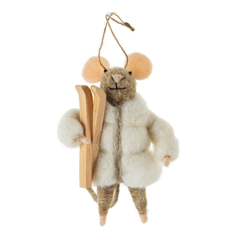 Mouse Ornaments-Ornaments-Vixen Collection, Day Spa and Women's Boutique Located in Seattle, Washington