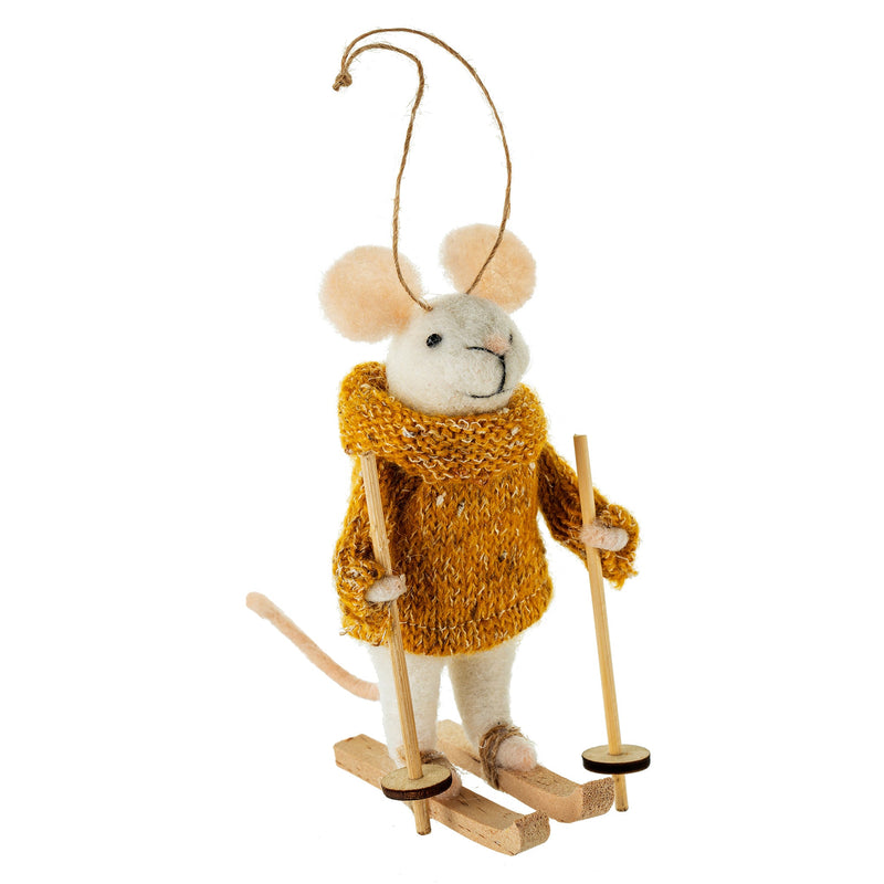 Mouse Ornaments-Ornaments-Vixen Collection, Day Spa and Women's Boutique Located in Seattle, Washington