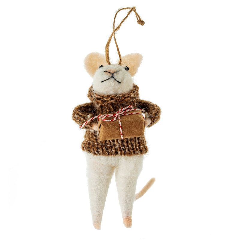 Mouse Ornaments-Ornaments-Vixen Collection, Day Spa and Women's Boutique Located in Seattle, Washington