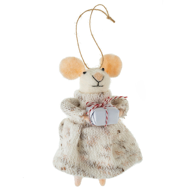 Mouse Ornaments-Ornaments-Vixen Collection, Day Spa and Women's Boutique Located in Seattle, Washington