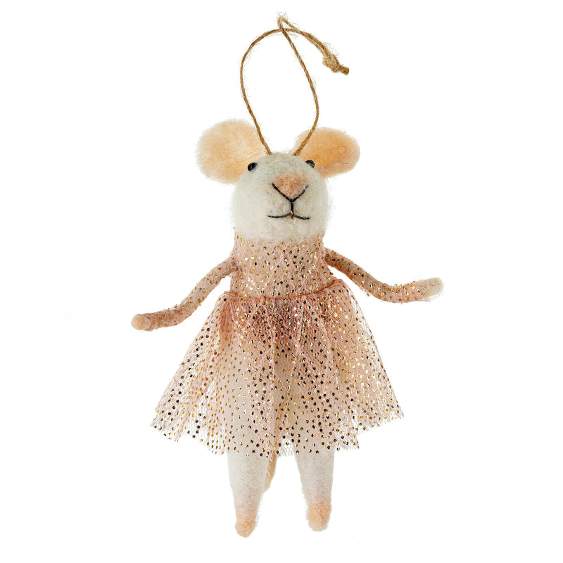 Mouse Ornaments-Ornaments-Vixen Collection, Day Spa and Women's Boutique Located in Seattle, Washington