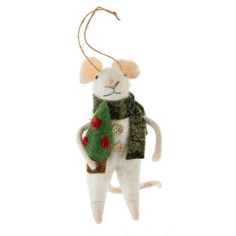 Mouse Ornaments-Ornaments-Vixen Collection, Day Spa and Women's Boutique Located in Seattle, Washington