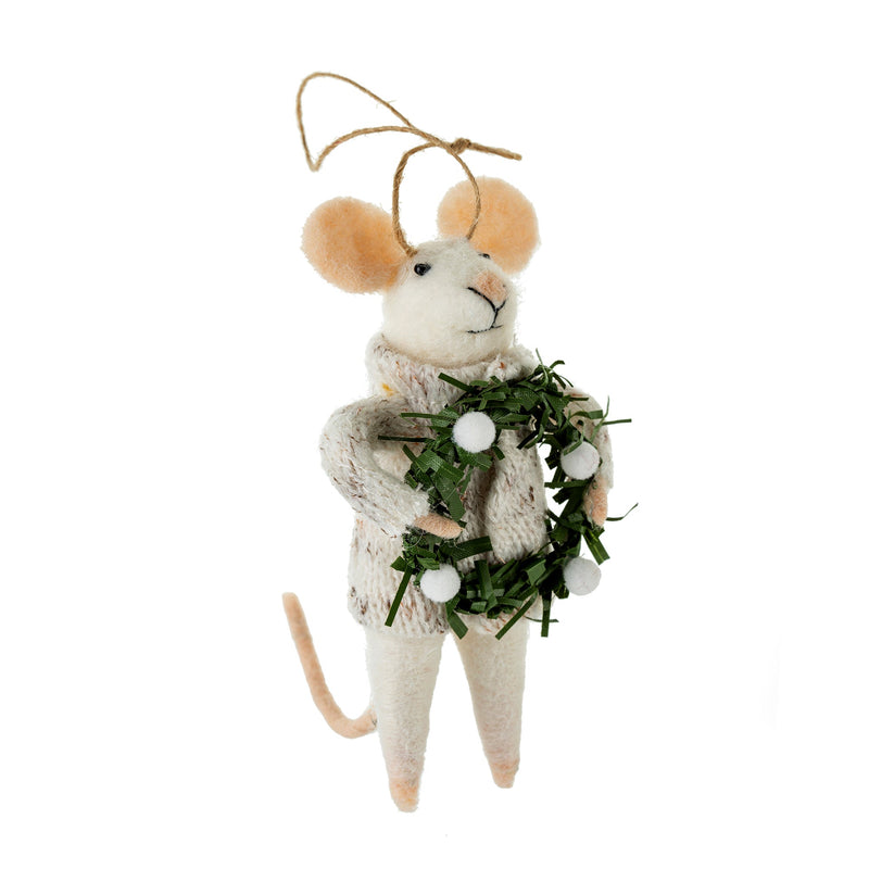 Mouse Ornaments-Ornaments-Vixen Collection, Day Spa and Women's Boutique Located in Seattle, Washington