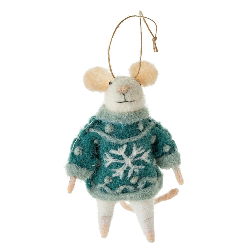 Mouse Ornaments-Ornaments-Vixen Collection, Day Spa and Women's Boutique Located in Seattle, Washington