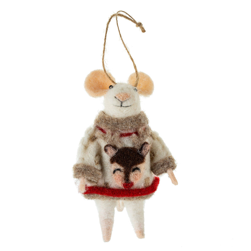Mouse Ornaments-Ornaments-Vixen Collection, Day Spa and Women's Boutique Located in Seattle, Washington