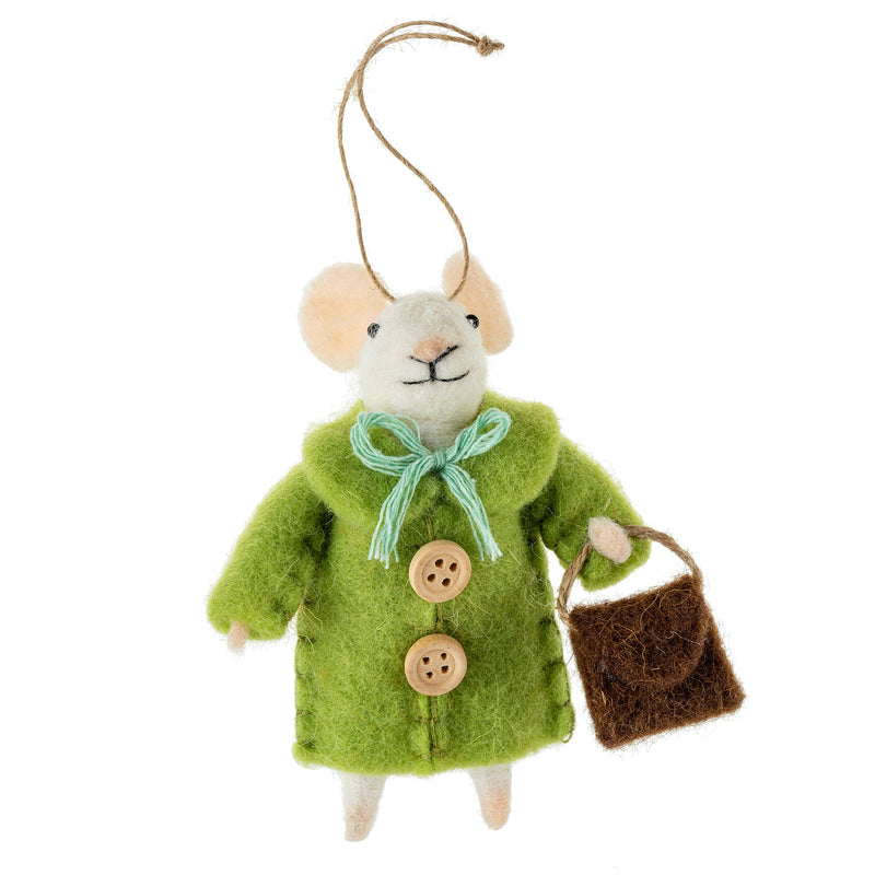 Mouse Ornaments-Ornaments-Vixen Collection, Day Spa and Women's Boutique Located in Seattle, Washington