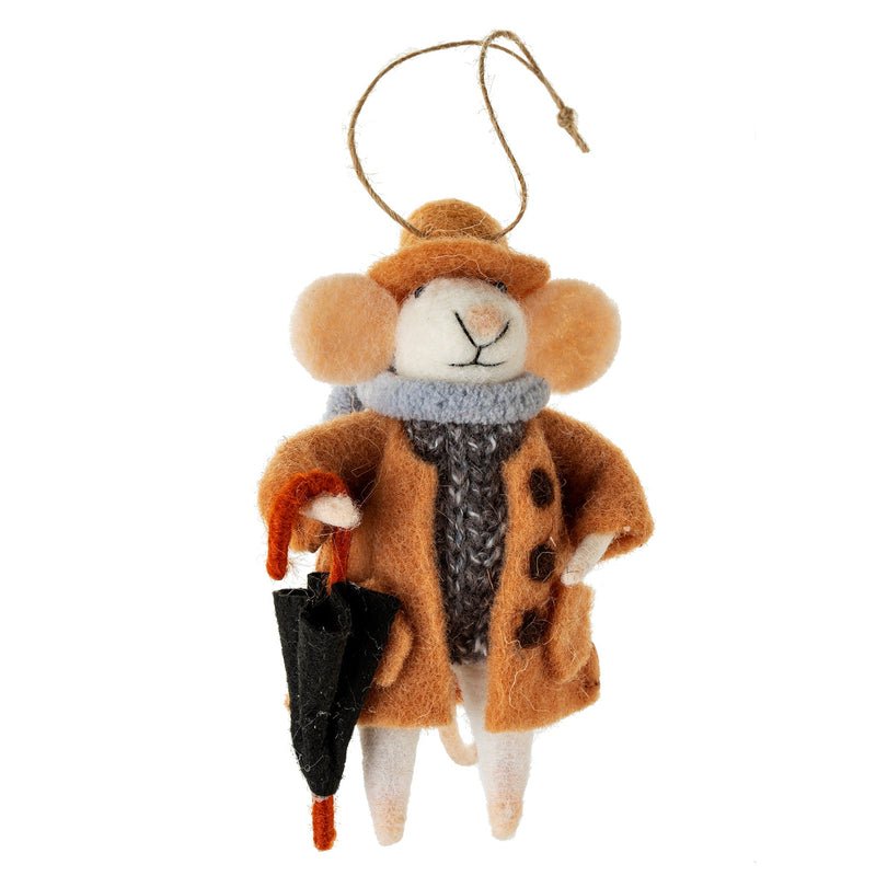 Mouse Ornaments-Ornaments-Vixen Collection, Day Spa and Women's Boutique Located in Seattle, Washington