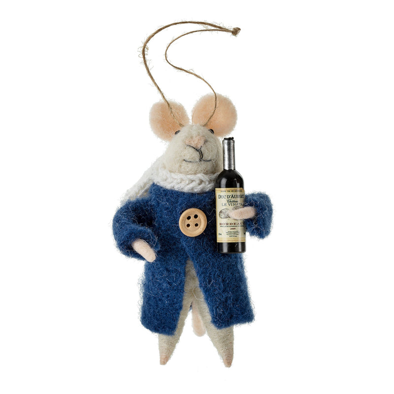 Mouse Ornaments-Ornaments-Vixen Collection, Day Spa and Women's Boutique Located in Seattle, Washington