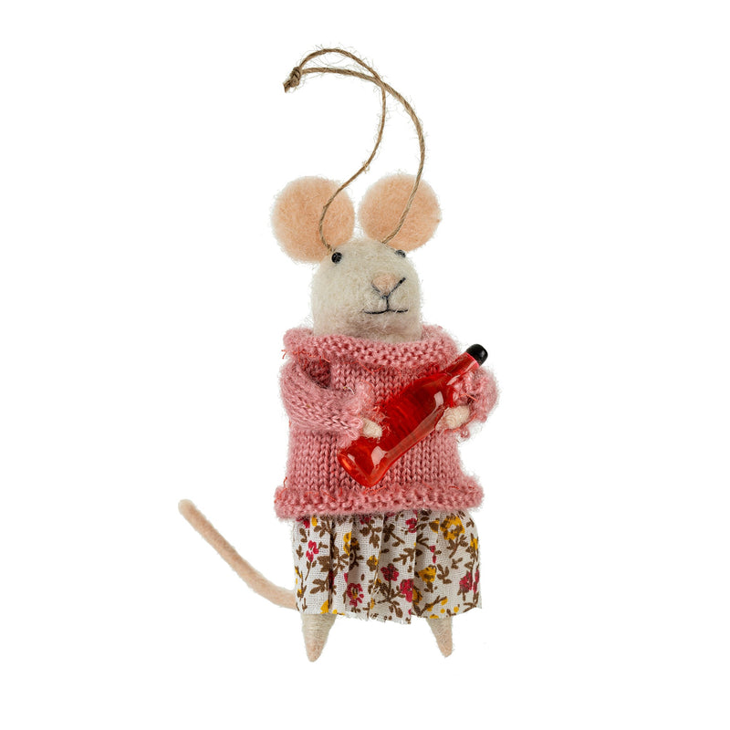 Mouse Ornaments-Ornaments-Vixen Collection, Day Spa and Women's Boutique Located in Seattle, Washington