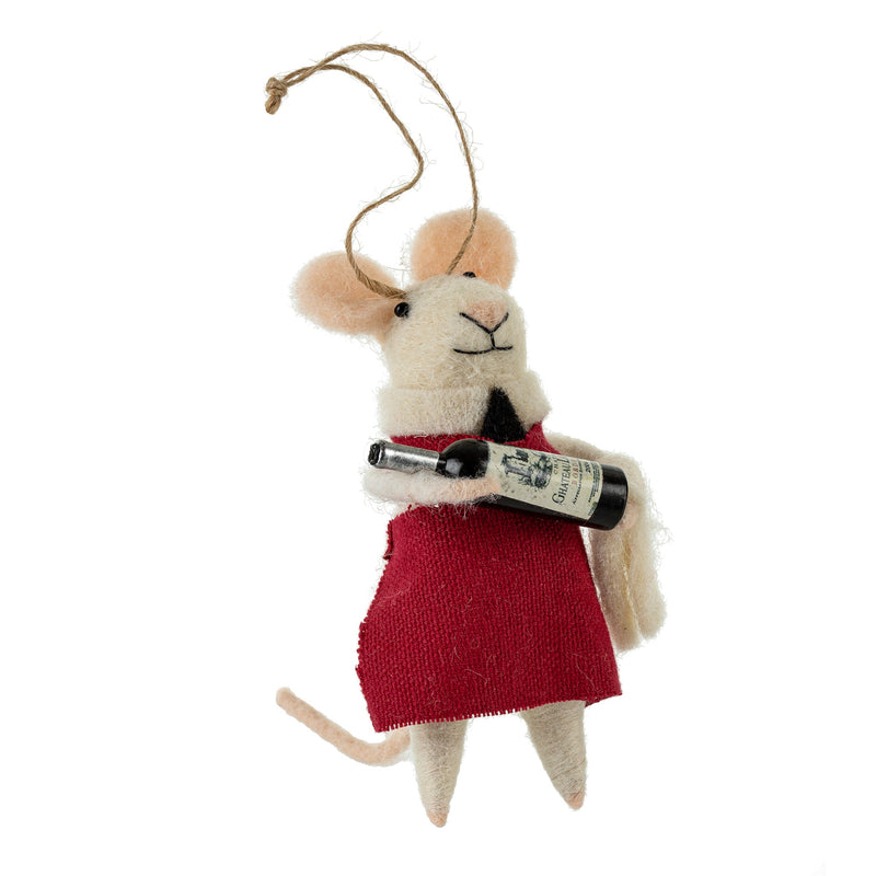 Mouse Ornaments-Ornaments-Vixen Collection, Day Spa and Women's Boutique Located in Seattle, Washington