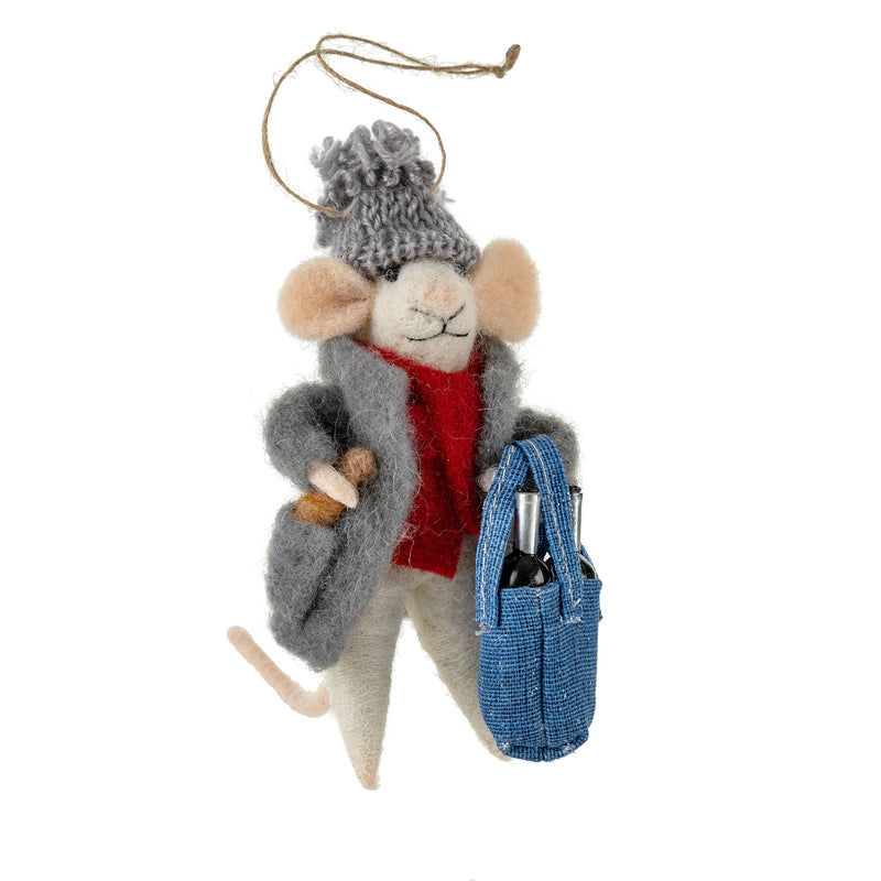 Mouse Ornaments-Ornaments-Vixen Collection, Day Spa and Women's Boutique Located in Seattle, Washington