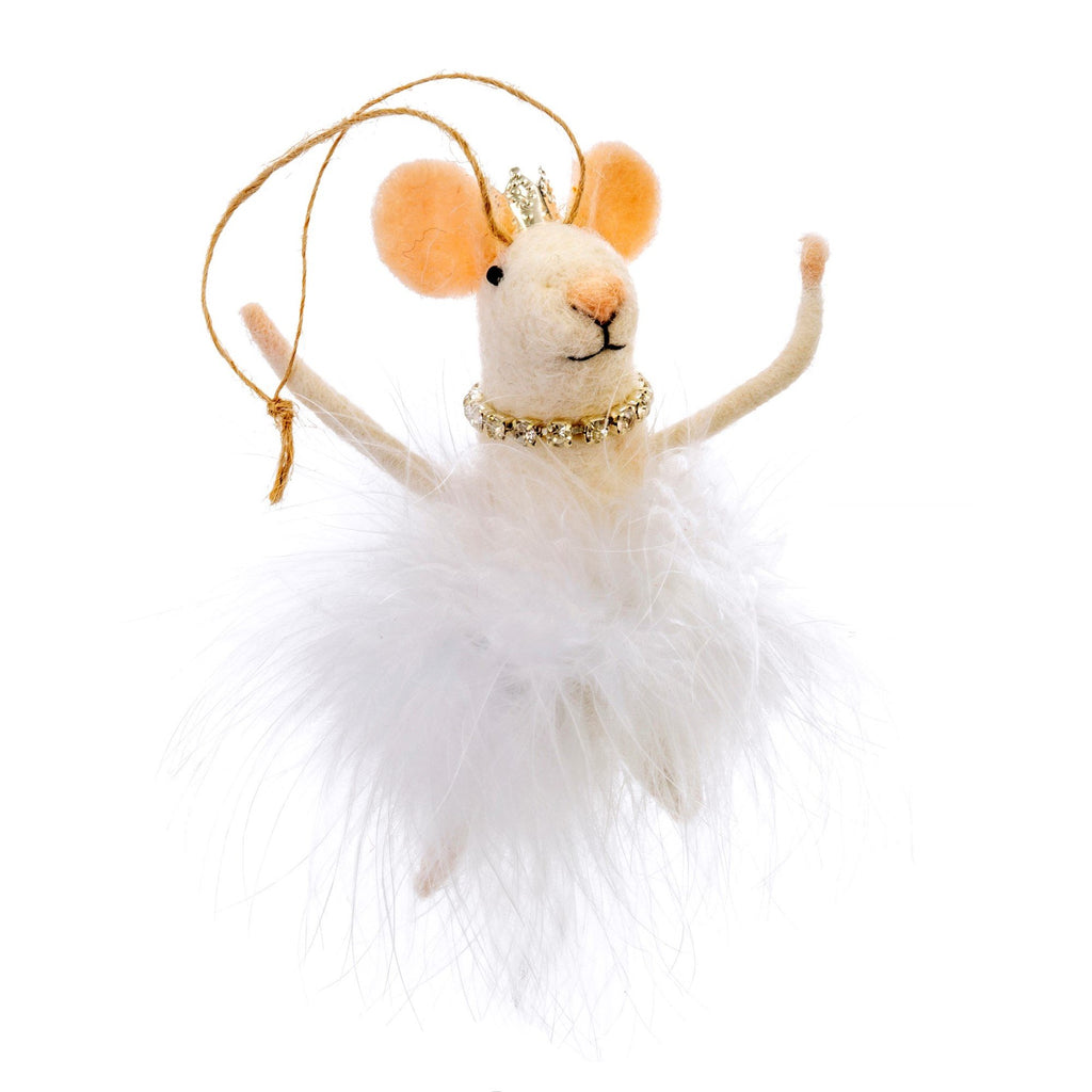 Mouse Ornaments-Ornaments-Vixen Collection, Day Spa and Women's Boutique Located in Seattle, Washington