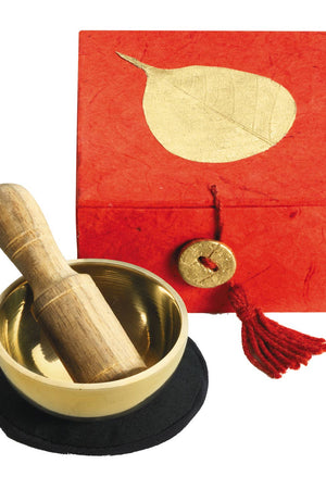 Meditation Bowl Box- 2"-Home Decor-Vixen Collection, Day Spa and Women's Boutique Located in Seattle, Washington