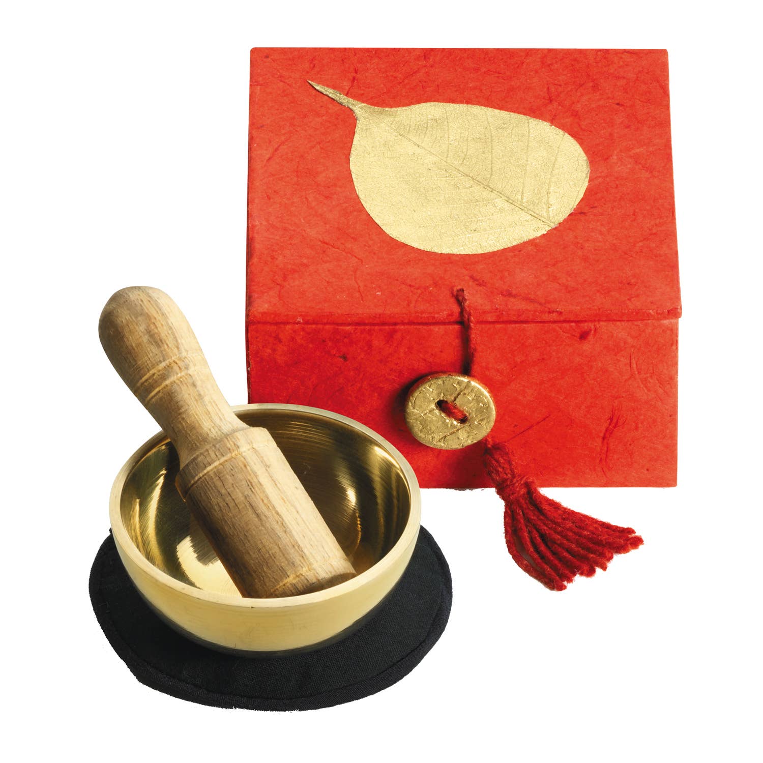 Meditation Bowl Box- 2"-Home Decor-Vixen Collection, Day Spa and Women's Boutique Located in Seattle, Washington