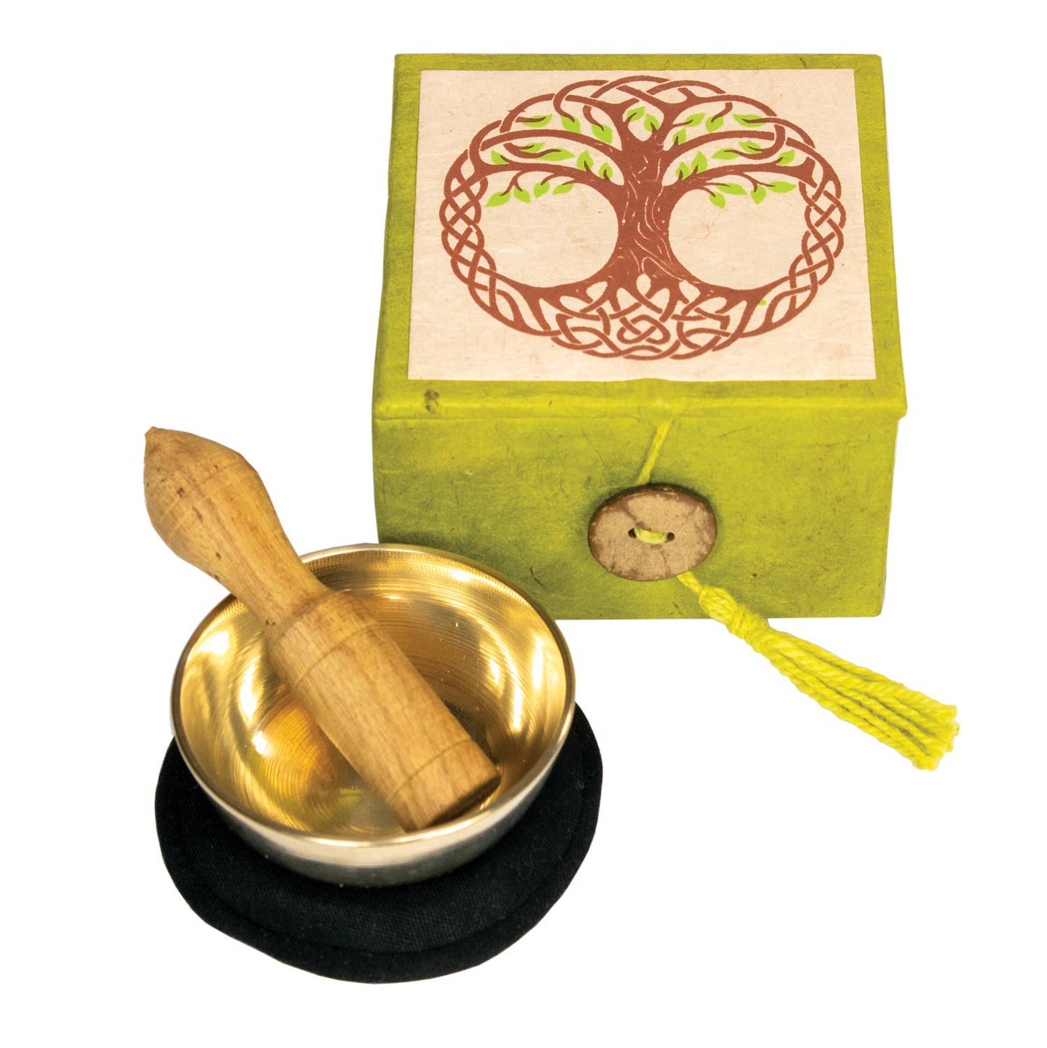 Meditation Bowl Box- 2"-Home Decor-Vixen Collection, Day Spa and Women's Boutique Located in Seattle, Washington