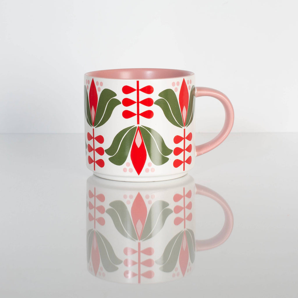 Mid Century Coffee Mug-Drinkware-Vixen Collection, Day Spa and Women's Boutique Located in Seattle, Washington