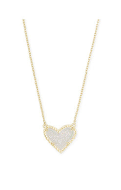 Ari Heart Pendant Necklace-Necklaces-Vixen Collection, Day Spa and Women's Boutique Located in Seattle, Washington