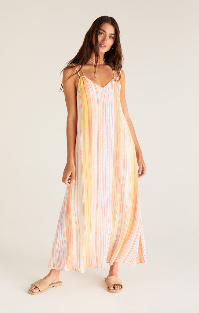 Sayulita Rainbow Maxi Dress-Dresses-Vixen Collection, Day Spa and Women's Boutique Located in Seattle, Washington