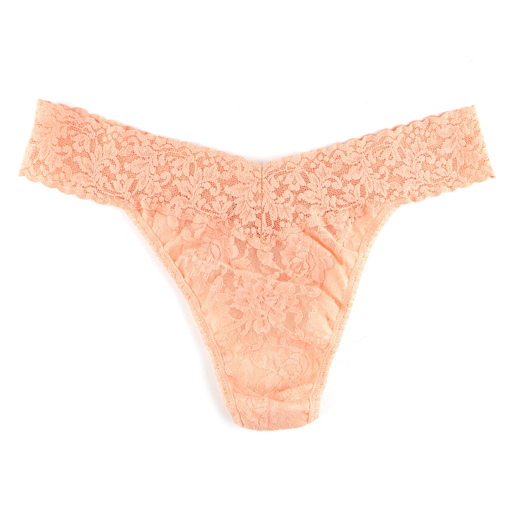Signature Lace Original Rise Thong-Loungewear Bottoms-Vixen Collection, Day Spa and Women's Boutique Located in Seattle, Washington