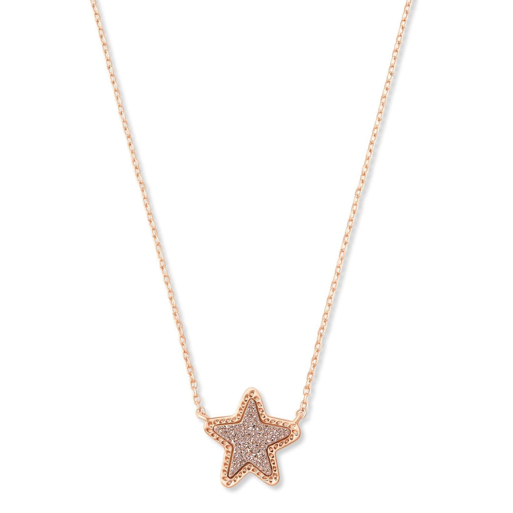 Jae Star Gold Pendant Necklace-Necklaces-Vixen Collection, Day Spa and Women's Boutique Located in Seattle, Washington