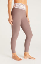 Good Days Rib 7/8 Legging-Loungewear Bottoms-Vixen Collection, Day Spa and Women's Boutique Located in Seattle, Washington
