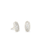 Grayson Crystal Stud Earrings-Earrings-Vixen Collection, Day Spa and Women's Boutique Located in Seattle, Washington