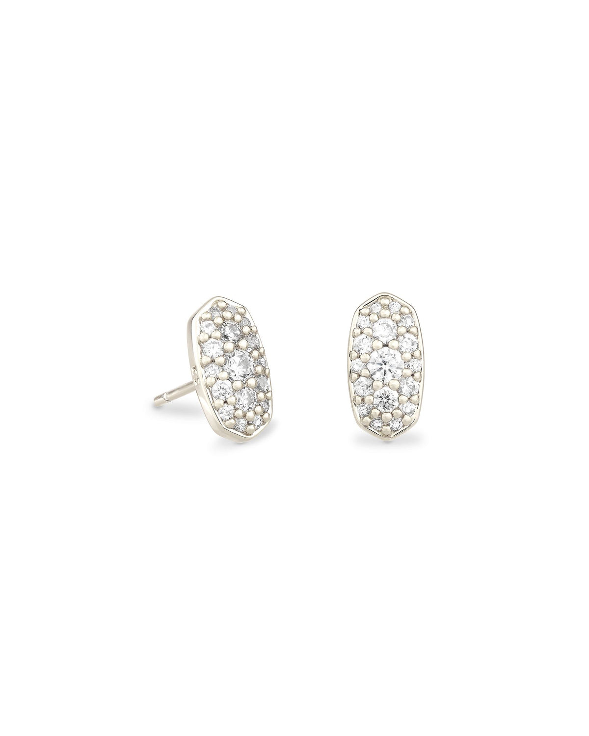 Grayson Crystal Stud Earrings-Earrings-Vixen Collection, Day Spa and Women's Boutique Located in Seattle, Washington