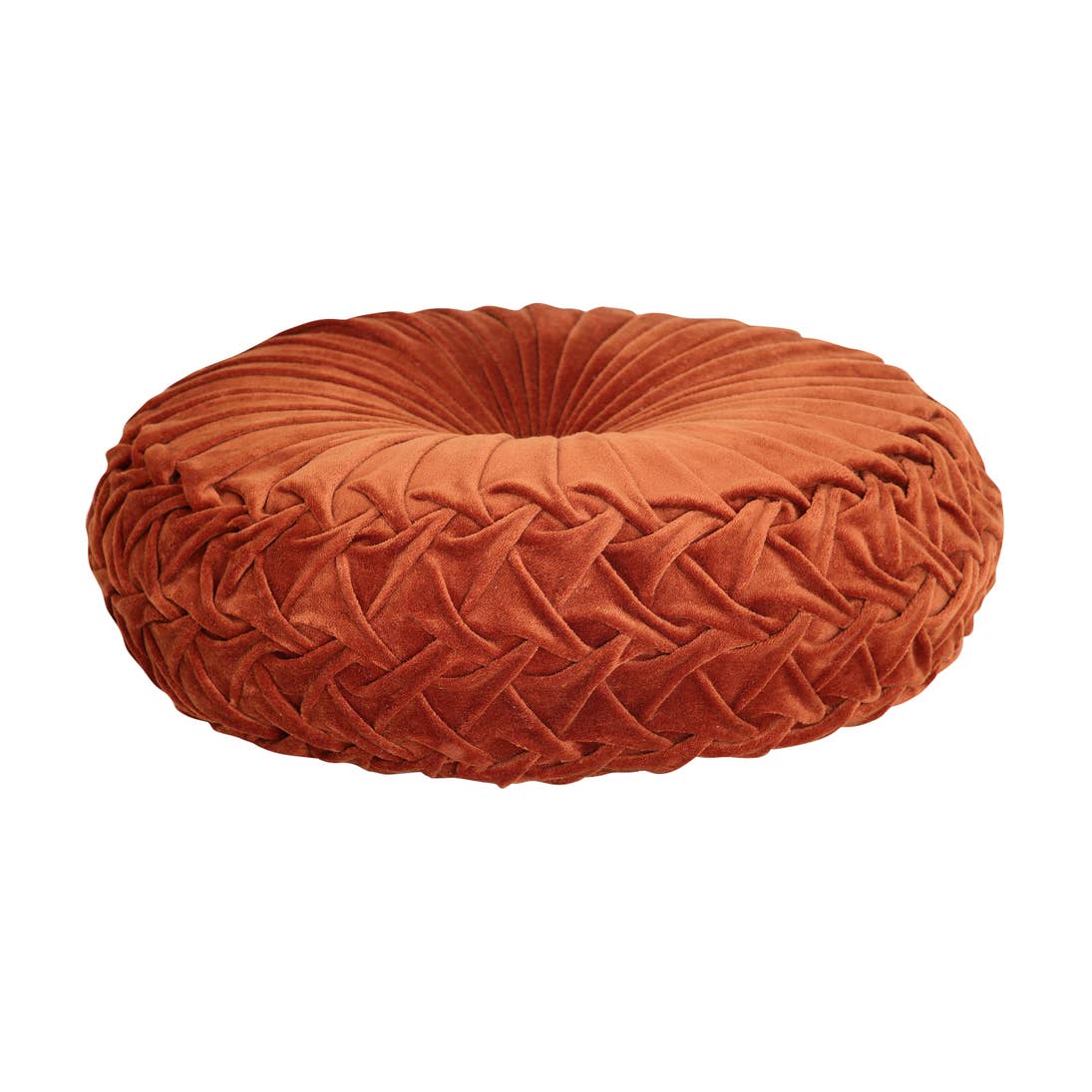 Velvet Round Handmade Pillow-Pillows-Vixen Collection, Day Spa and Women's Boutique Located in Seattle, Washington