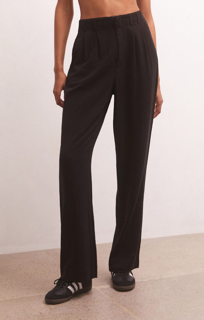 Farah Trouser, Black-Pants-Vixen Collection, Day Spa and Women's Boutique Located in Seattle, Washington
