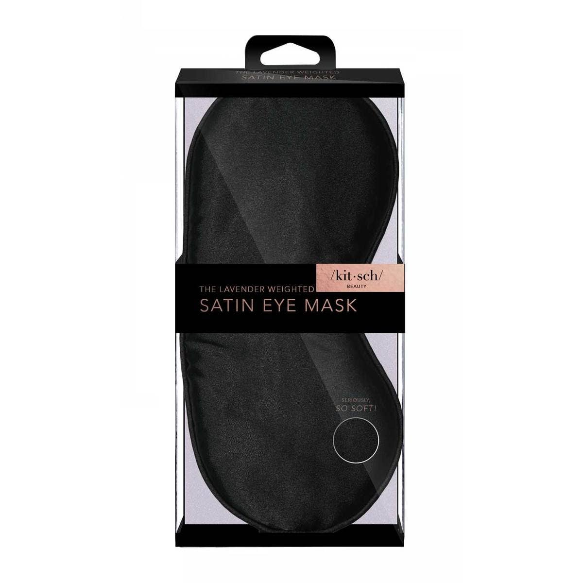 The Lavender Weighted Satin Eye Mask-Beauty-Vixen Collection, Day Spa and Women's Boutique Located in Seattle, Washington