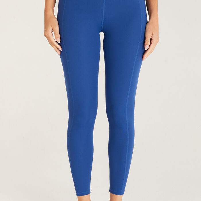So Smooth 7/8 Legging-Loungewear Bottoms-Vixen Collection, Day Spa and Women's Boutique Located in Seattle, Washington