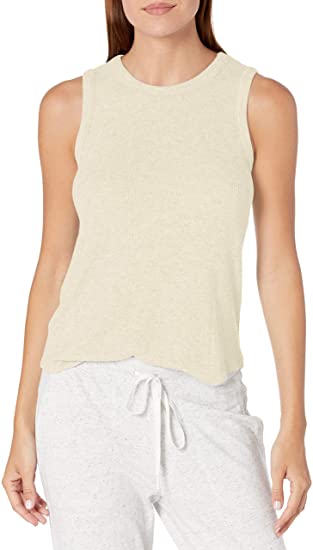 PJ Salvage Ribbed Tank-Loungewear Tops-Vixen Collection, Day Spa and Women's Boutique Located in Seattle, Washington