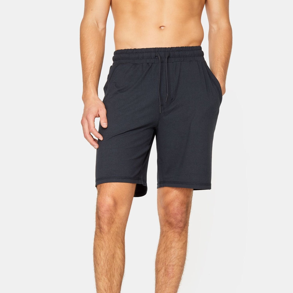 Core Shorts, Heather Black-Men's Shorts-Vixen Collection, Day Spa and Women's Boutique Located in Seattle, Washington