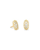 Grayson Crystal Stud Earrings-Earrings-Vixen Collection, Day Spa and Women's Boutique Located in Seattle, Washington