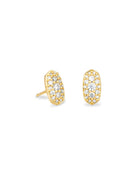 Grayson Crystal Stud Earrings-Earrings-Vixen Collection, Day Spa and Women's Boutique Located in Seattle, Washington