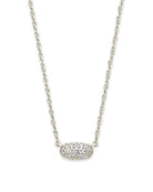 Grayson Crystal Pendant Necklace-Necklaces-Vixen Collection, Day Spa and Women's Boutique Located in Seattle, Washington
