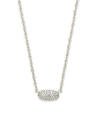 Grayson Crystal Pendant Necklace-Necklaces-Vixen Collection, Day Spa and Women's Boutique Located in Seattle, Washington